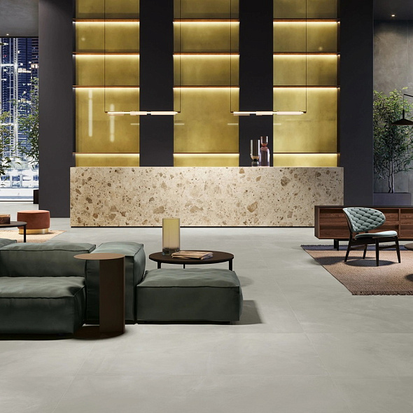 Керамогранит Italon Continuum 60х120 Naturale, Silver, 9 мм