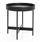 Стол журнальный Calligaris Arena 42х42, Black