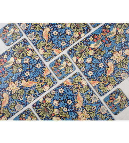 Набор подставок под тарелку Strawberry Thief 29,8х40,1 см, 4 шт