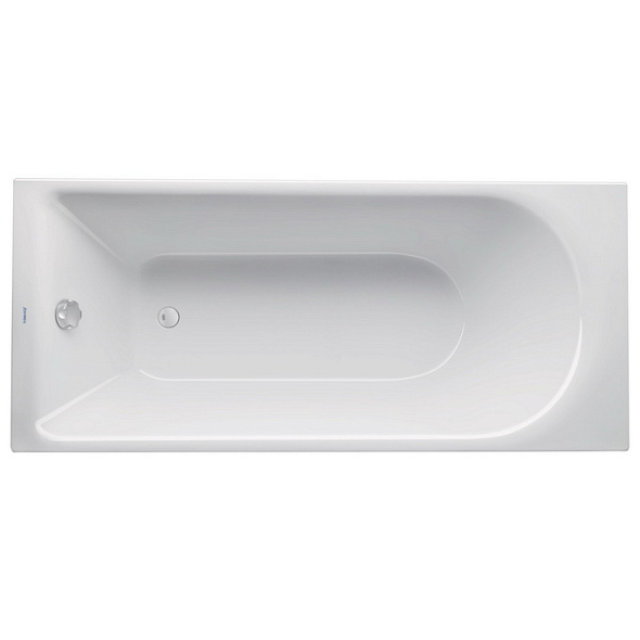 Ванна акриловая Duravit D-Neo 170х75, встраиваемая, белая