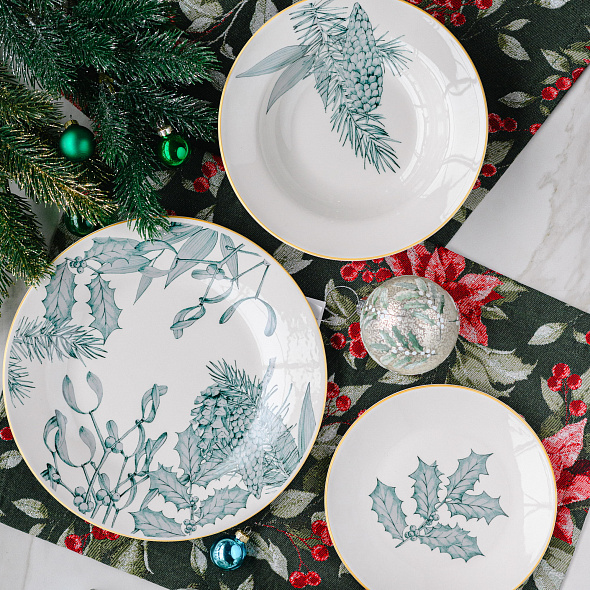 Набор посуды на 6 персон Bloom, 18 предметов