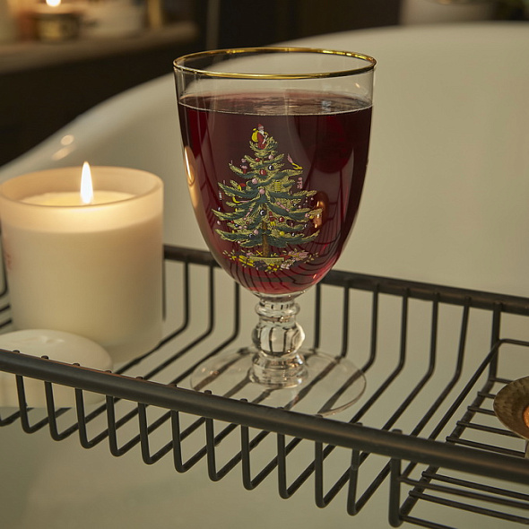 Набор бокалов для воды Christmas Tree 450 мл, 4 шт