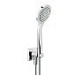 Комплект для душа Gessi Rilievo 59123.031, хром
