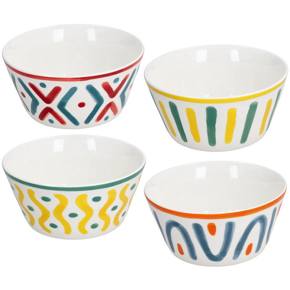 Салатник порционный Vietri 14 см, цвет в ассортименте