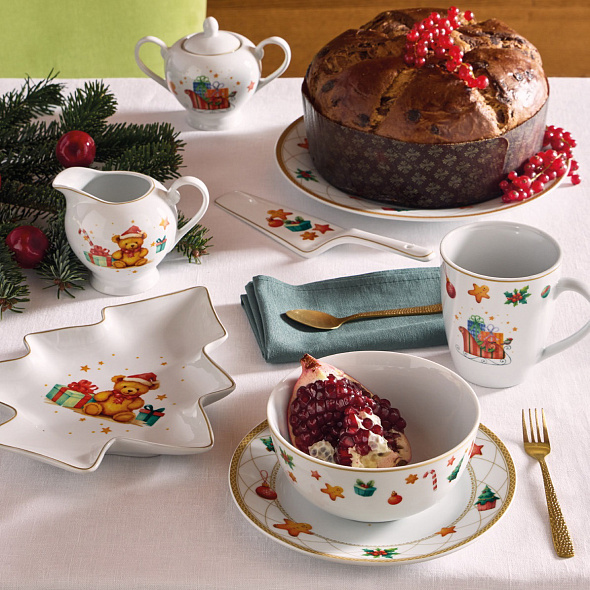 Блюдо "Елка" Christmas Fairy Tale 25х21 см