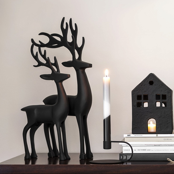 Фигурка Villeroy & Boch Christmas Chic "Олень" 36 см