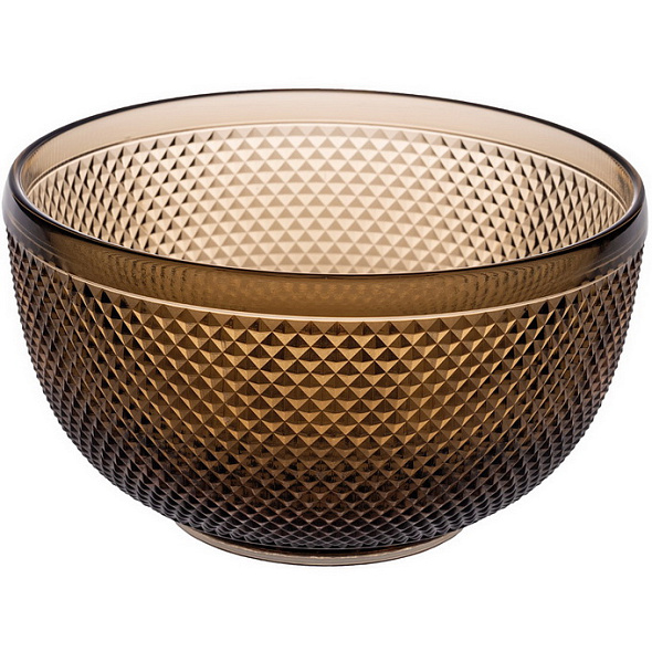Салатник Bicos Brown 22 см