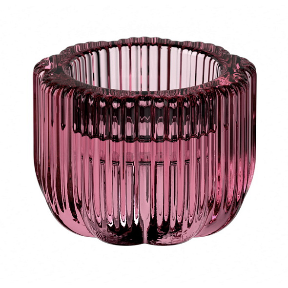 Подсвечник Fleur Cassis 6 см