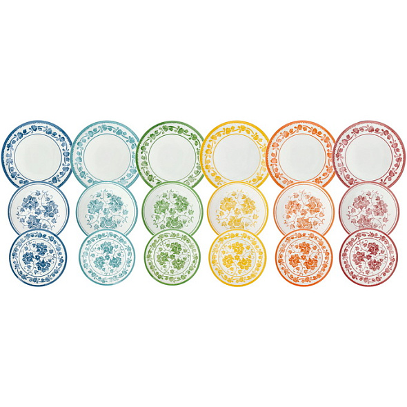 Набор посуды на 6 персон Madison Sintra, 18 предметов