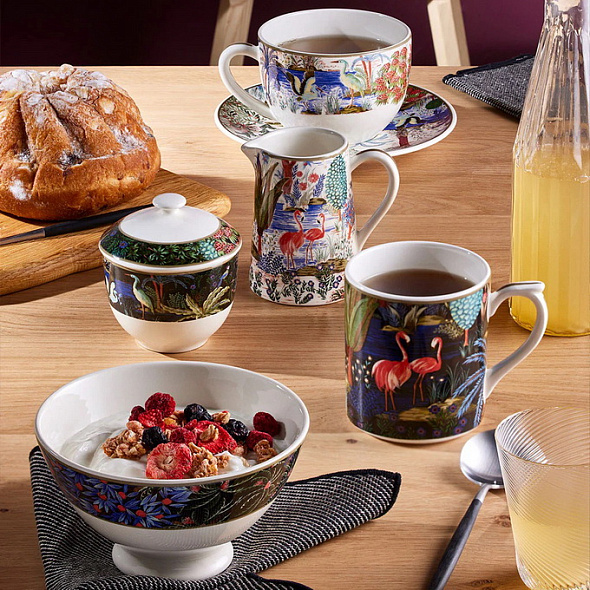 Кружка Le jardin du palais 255 мл, темно-синяя