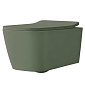 Унитаз подвесной Artceram A16 52х36, с сиденьем, grey olive