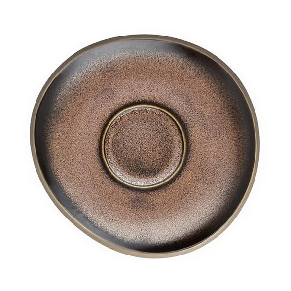 Блюдце для чашки эспрессо Junto Bronze 11,5 см