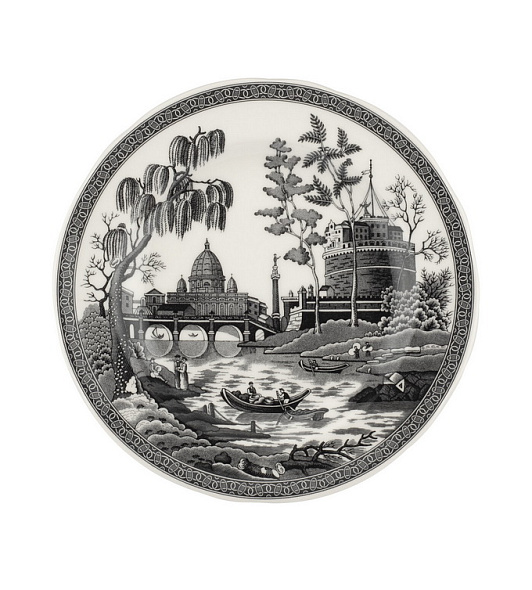 Набор тарелок салатных Heritage 20 см, 4 шт