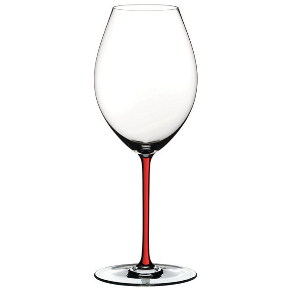 Бокал для вина Old World Syrah Fatto a Mano 630 мл, красный