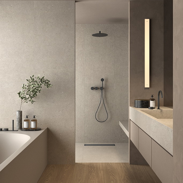 Керамогранит La Faenza Suite Stone 60х120 N, Argent, 6,5 мм