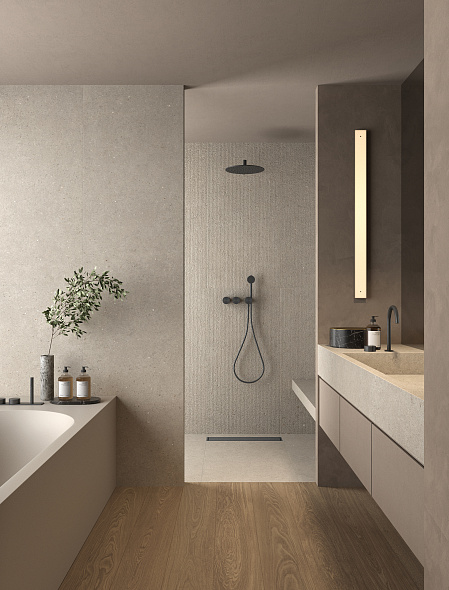 Керамогранит La Faenza Suite Stone 120х120 N, Argent, 6,5 мм