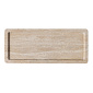 Блюдо сервировочное Manufacture Travertine 25,5х10,5 см