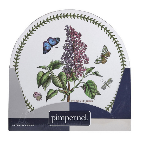 Набор подставок под тарелку Botanic Garden 31 см, 4 шт