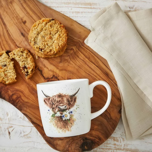 Кружка Highland Cow (корова) 310 мл