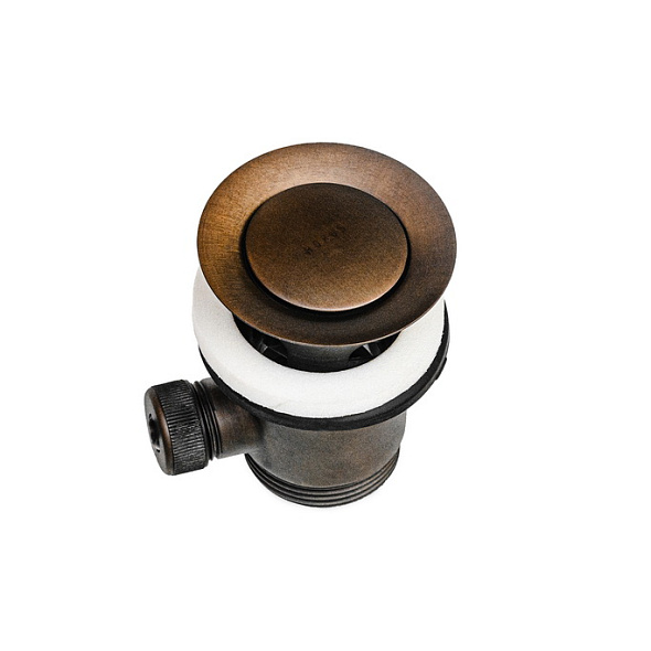 Смеситель для раковины Horus Julia/Victoria 19.260 VB, состаренная бронза