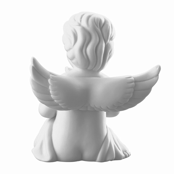 Фигурка "Ангел с кашпо" 10 см