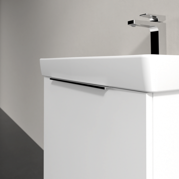 Тумба с раковиной Villeroy & Boch Architectura 60х47, подвесная, белая матовая