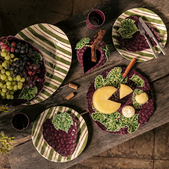 Блюдо для сыра Uvas 36,5х35,5 см