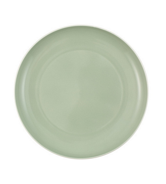 Тарелка столовая Uni 27 см, светло-зеленая