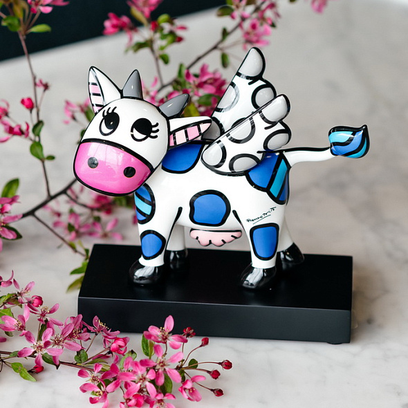 Фигурка "Летающая корова" 19 см
