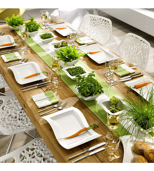 Блюдо сервировочное NewWave 49x30 см