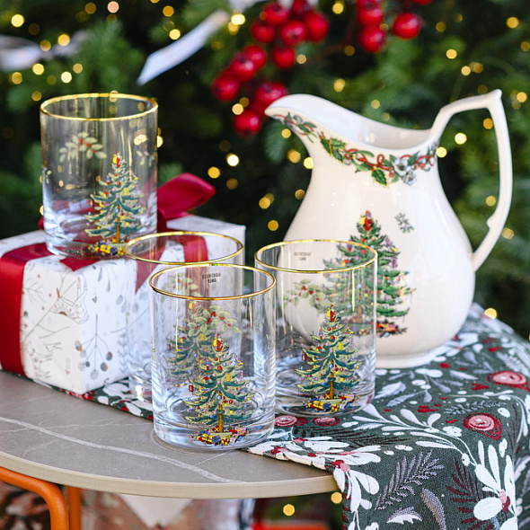 Кувшин Christmas Tree 1,4 л, с орнаментом