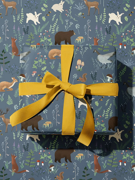 Упаковка бумажная подарка для него