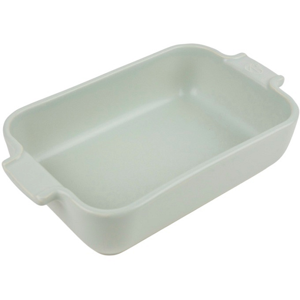 Форма для запекания прямоугольная Appolia 12х22 см, цвет шалфей