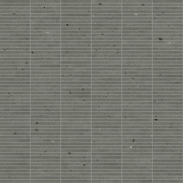 Мозаика керамогранитная Italon Avantgarde 30х30 Naturale, Black, 9мм