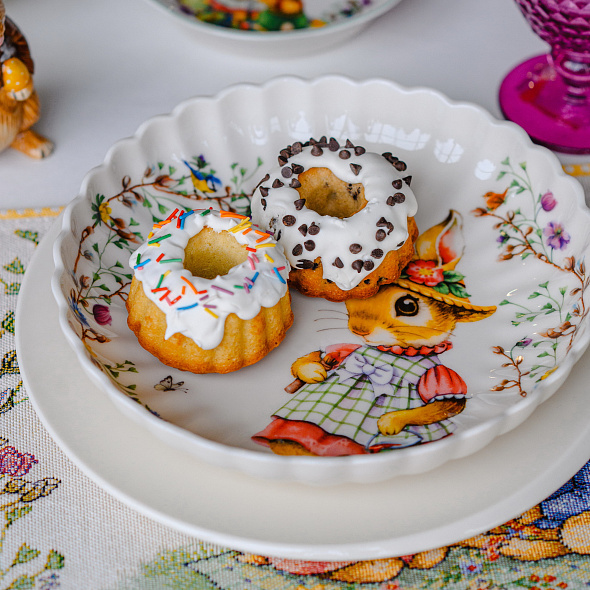 Салатник "Анна" Spring Fantasy 24 см