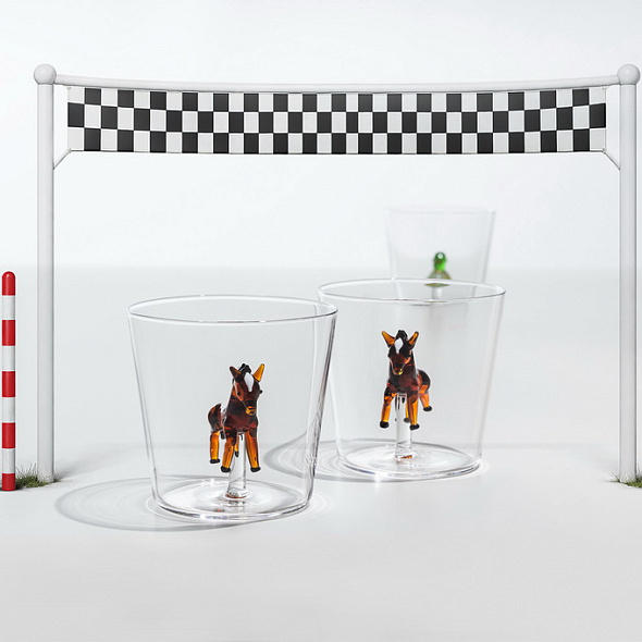 Стакан "Лошадь" Animal Farm 300 мл