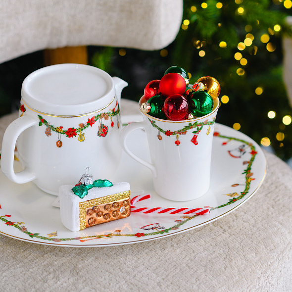 Кружка Nora Christmas 400 мл