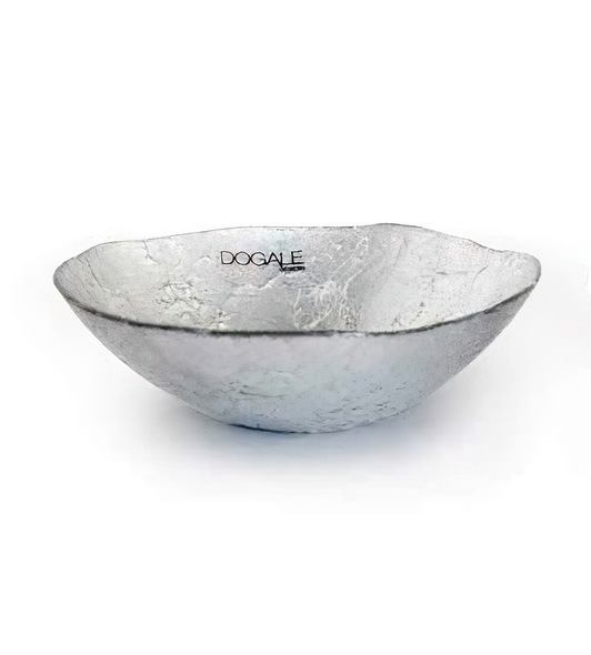 Чаша Silver Leaf 20 см