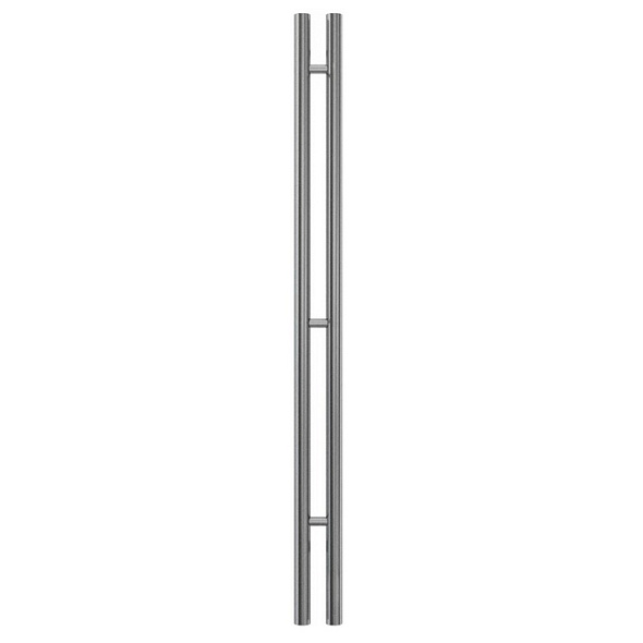 Полотенцесушитель Terminus Duo 160х7, водяной, хром