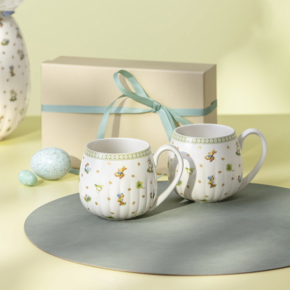 Набор кружек Easter Delight 360 мл, 2 шт