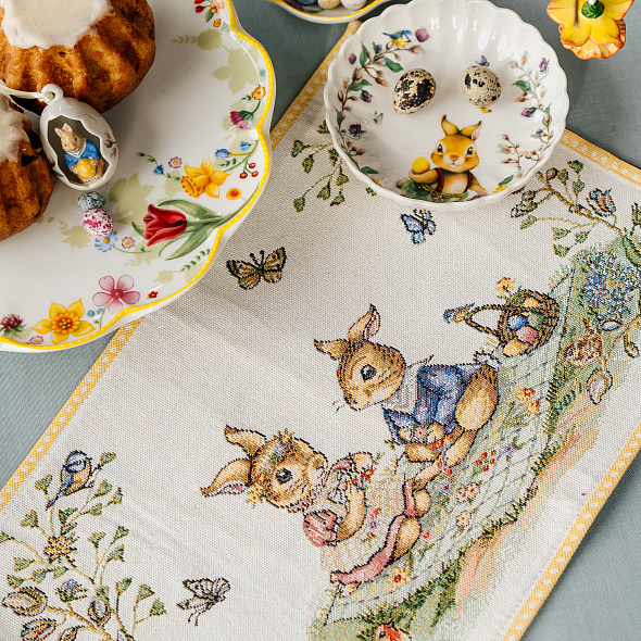 Салфетка под тарелку "Пикник" Spring Fantasy 32x48 см