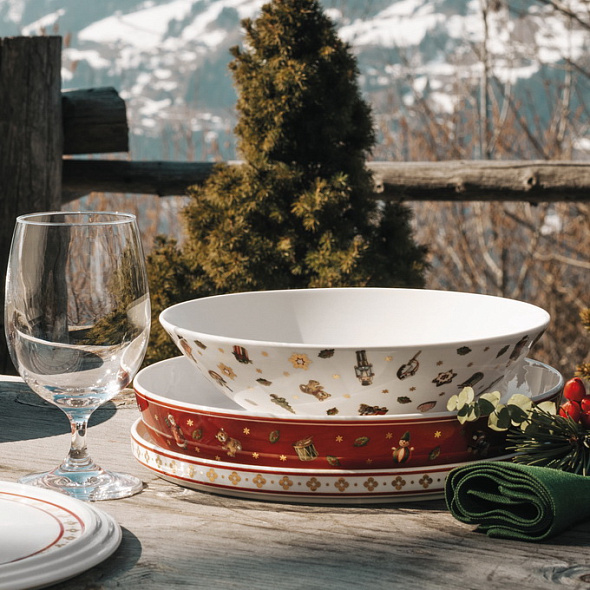 Набор блюд La Boule Toy’s Delight, 7 предметов