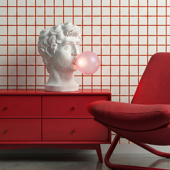 Лампа настольная Seletti Balmoral Lightning "Удивление" 40,5 см