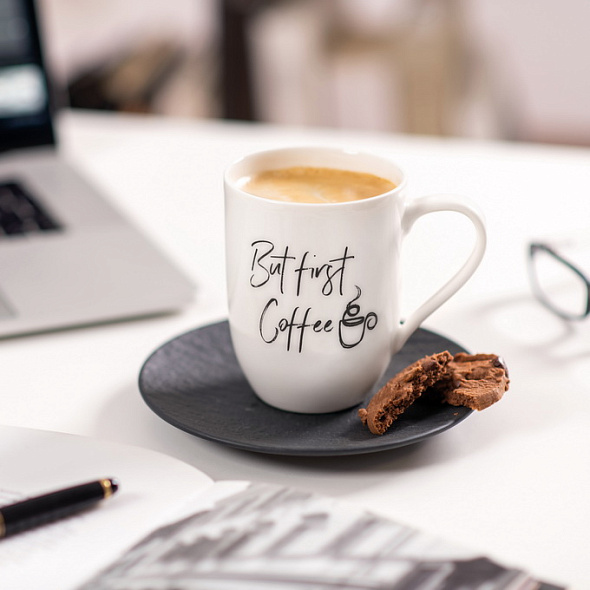 Кружка But first Coffee 340 мл