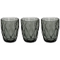 Набор стаканов Glass Rombus 270 мл, 3 шт