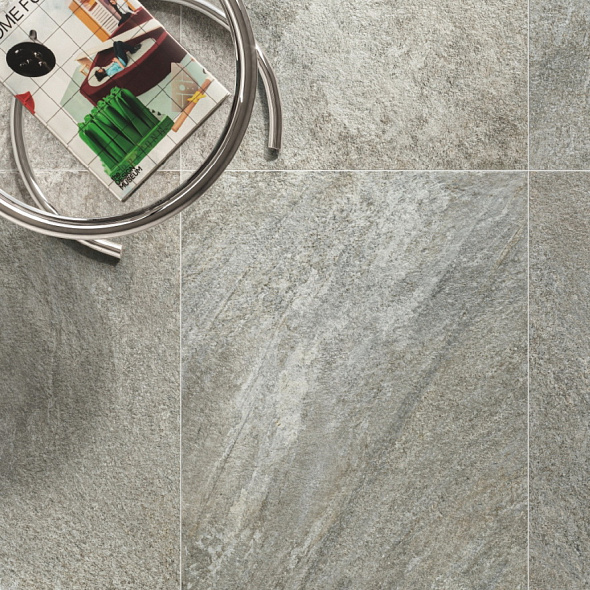 Керамогранит Italon Magma 60х120 Naturale, Silver, 9 мм