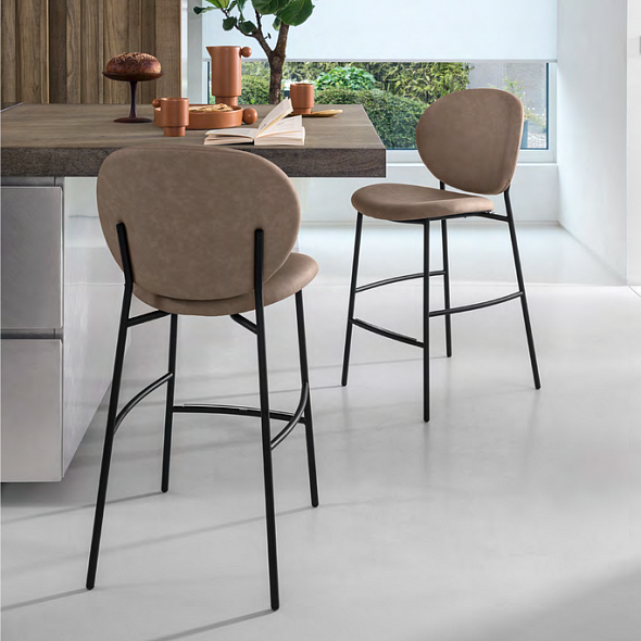 Стул полубарный Calligaris Ines, Sand