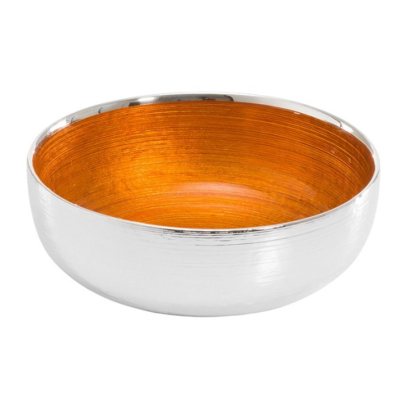 Чаша Dogale Fenice Arancio 16 см, цвет оранжевый