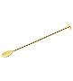 Ложка коктейльная Paderno Bar Gold 27 см