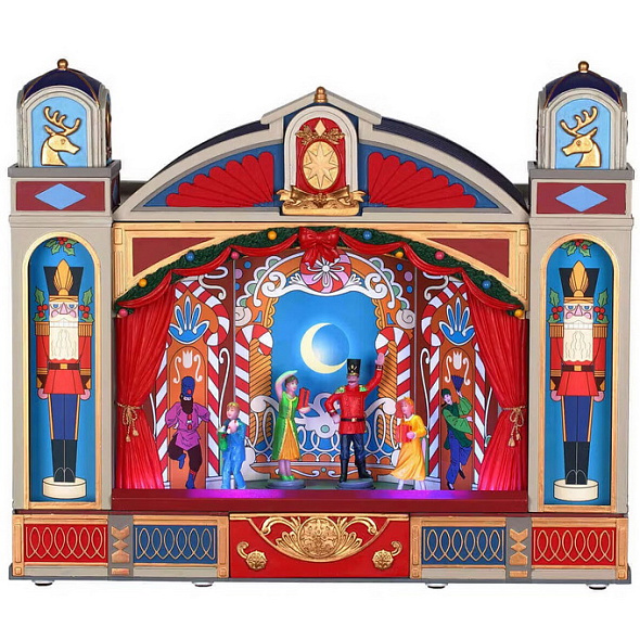 Фигурка музыкальная "Рождественский балет" 32,3х17,5х28 см